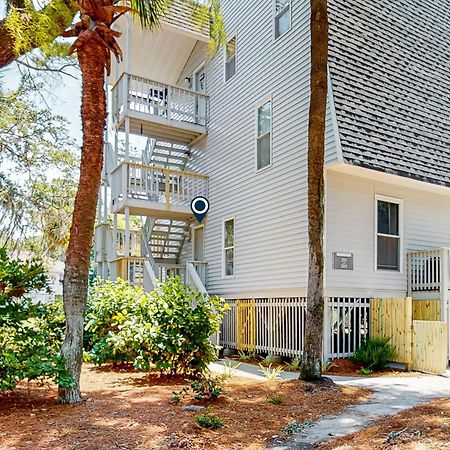 Driftwood Villa - 280 Edisto Beach Esterno foto