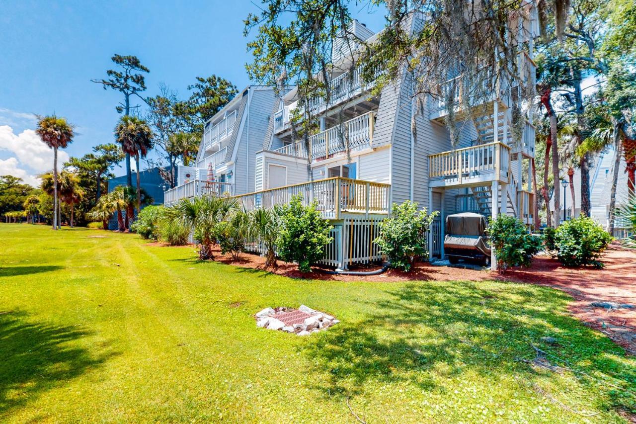 Driftwood Villa - 280 Edisto Beach Esterno foto