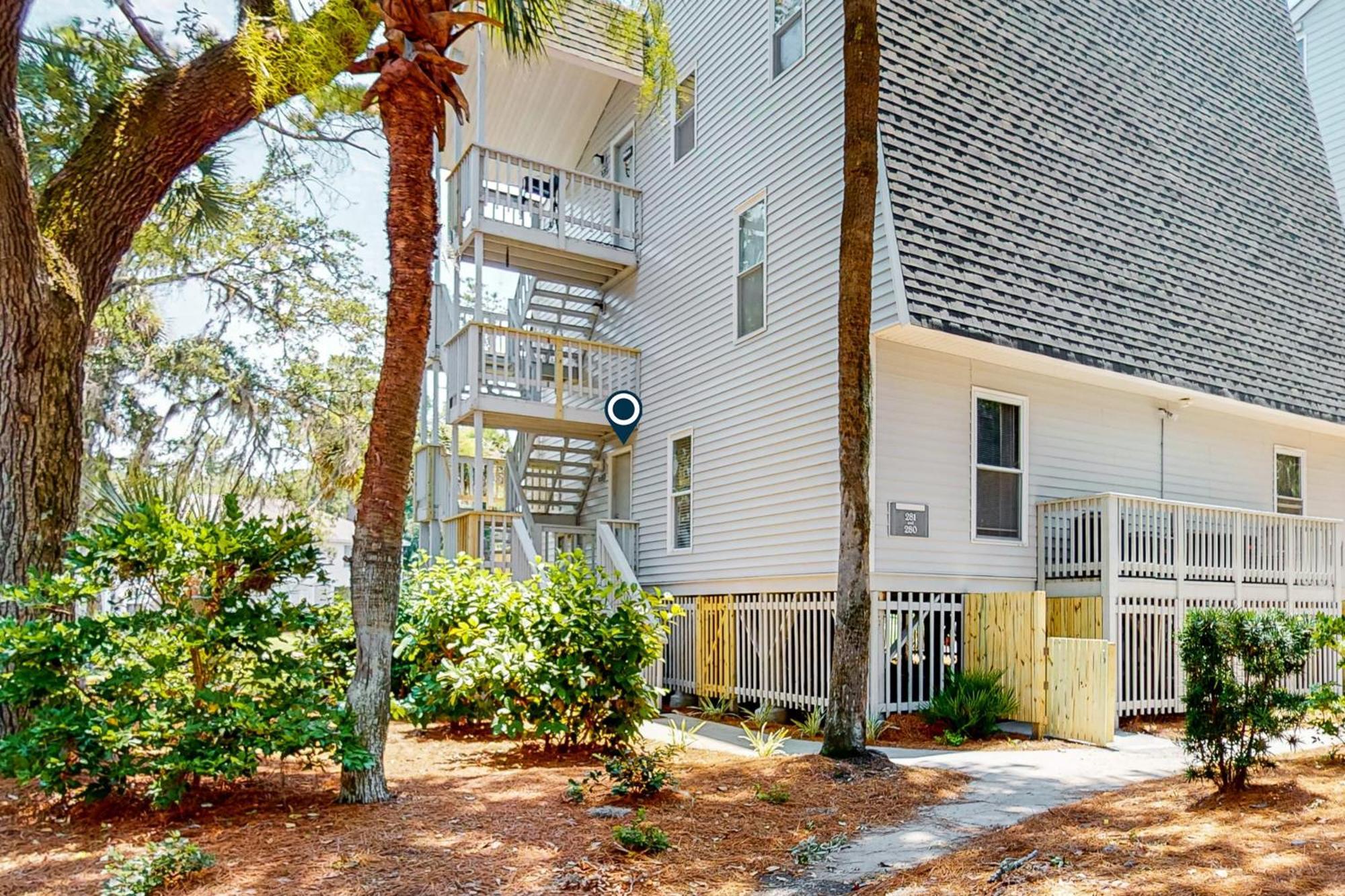 Driftwood Villa - 280 Edisto Beach Esterno foto